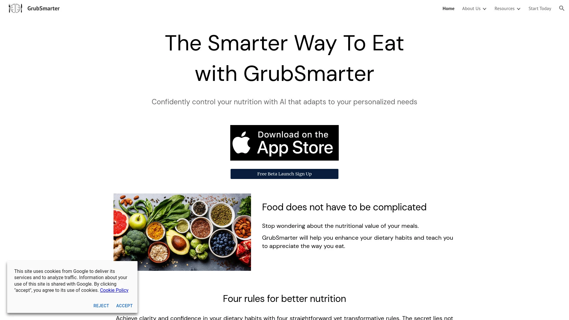 GrubSmarter - AI Tool Ocean