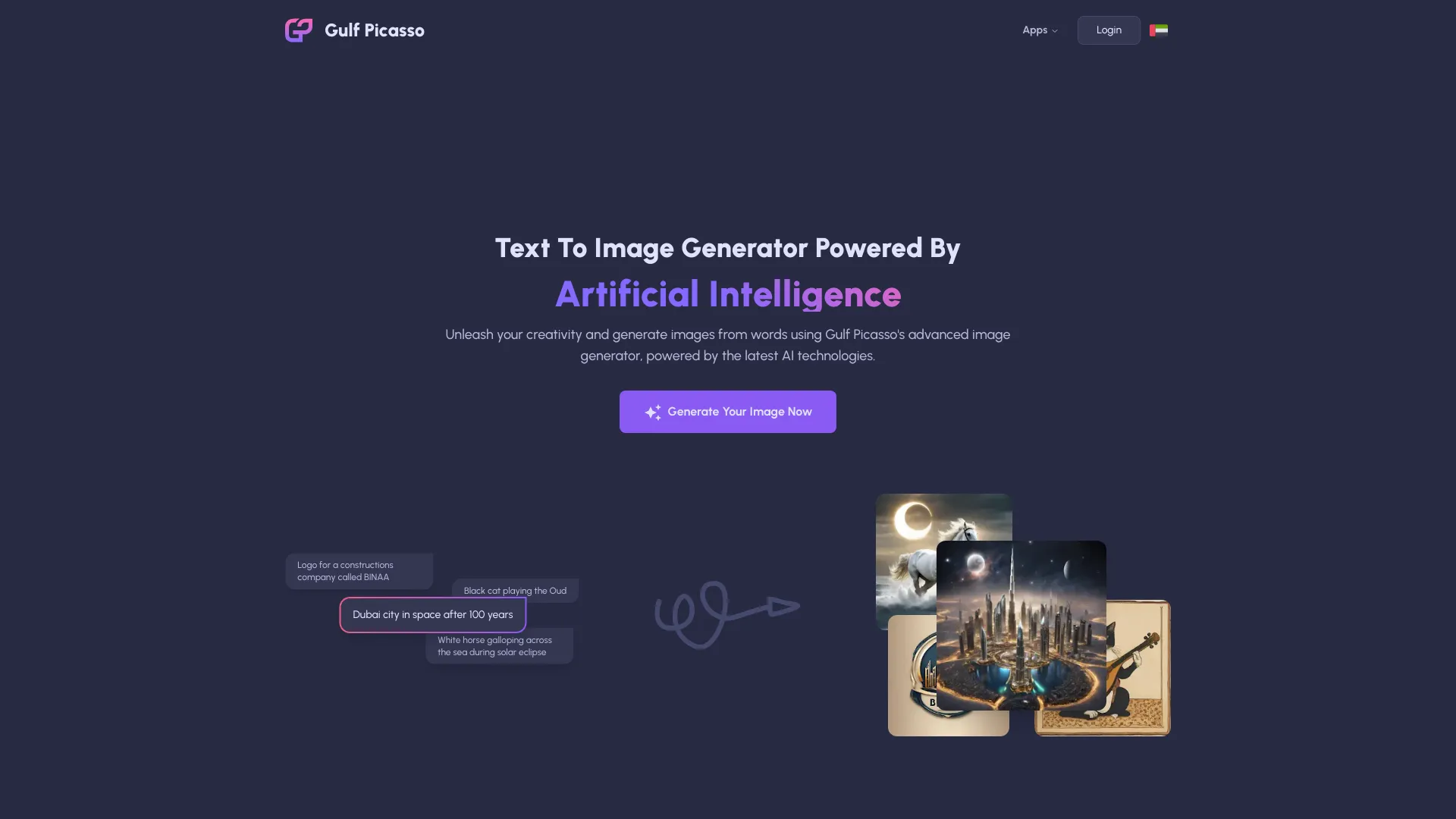 Gulf Picasso - AI Tool Ocean