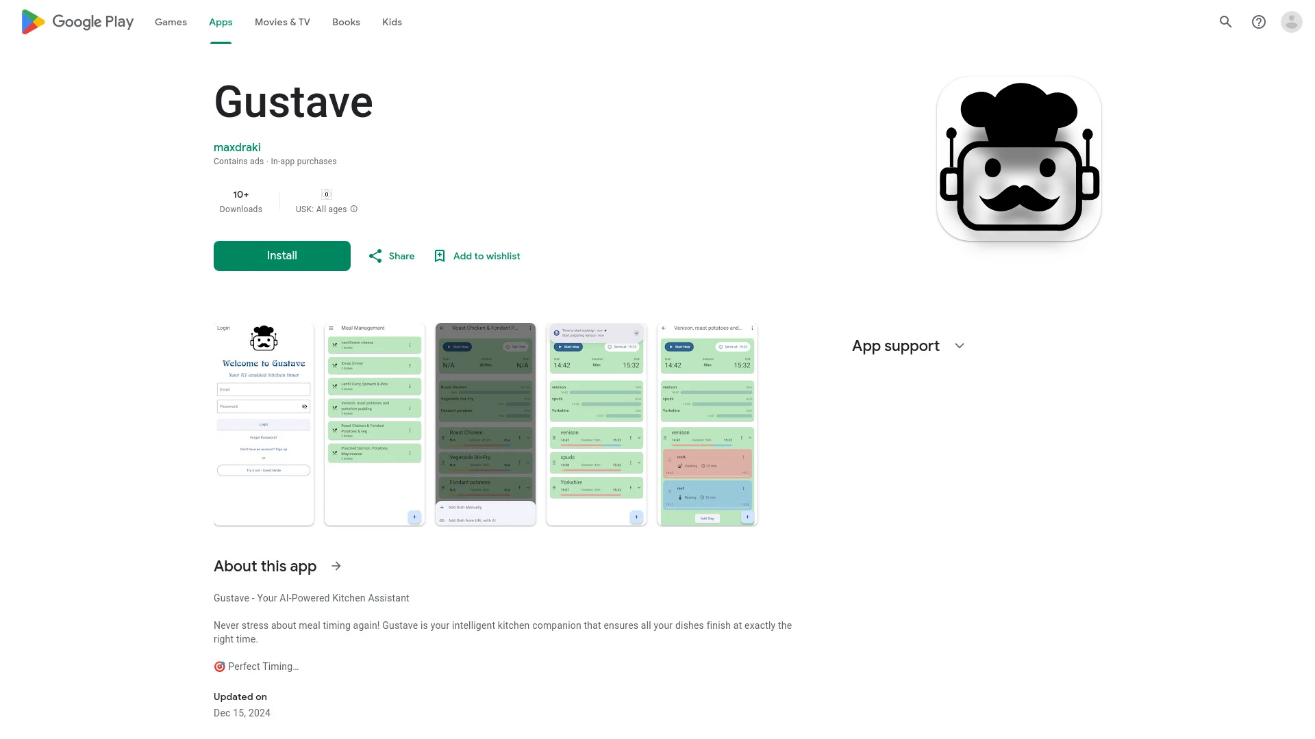 Gustave - Apps on Google Play - AI Tool Ocean