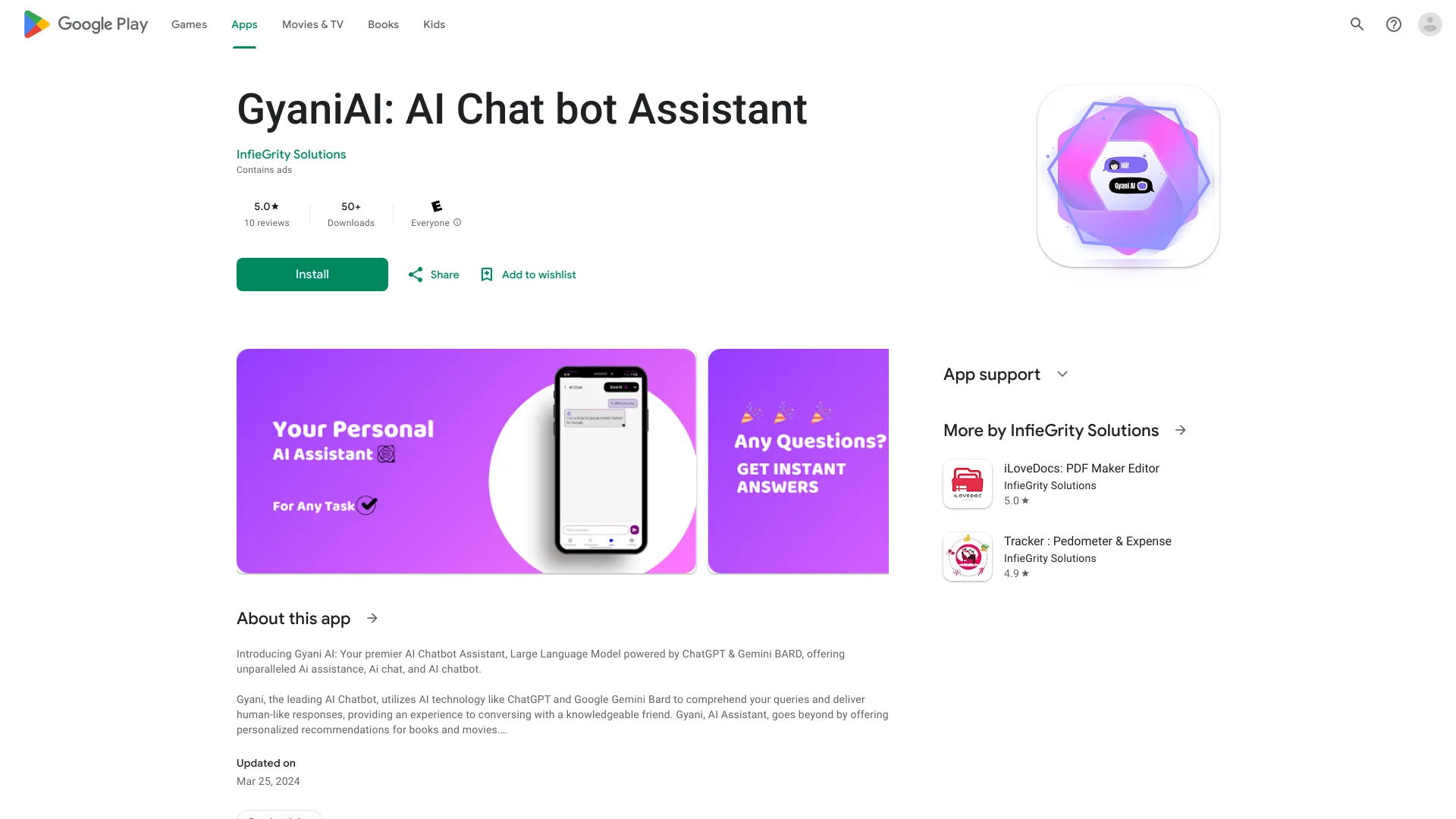Gyani AI Chatbot - AI Tool Ocean
