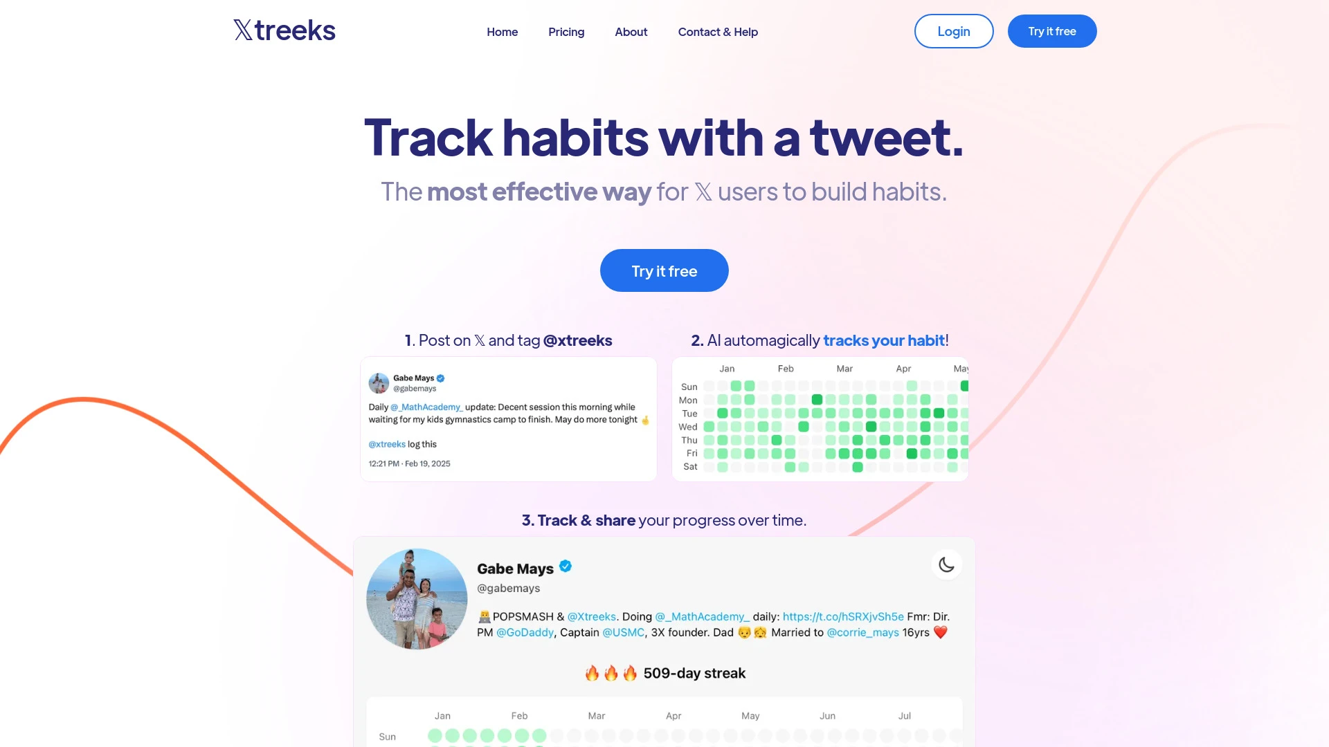 HabitGraph - AI Tool Ocean