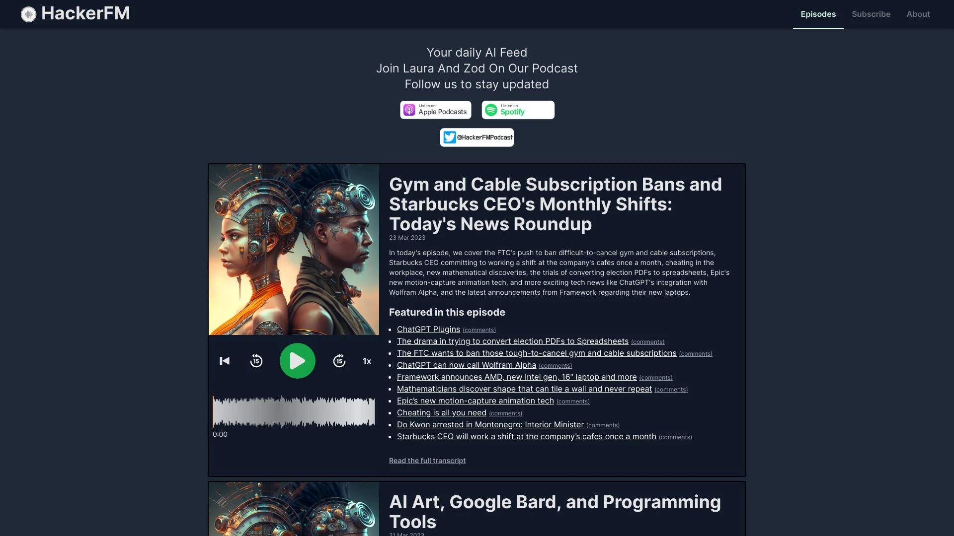 HackerFM - AI Tool Ocean