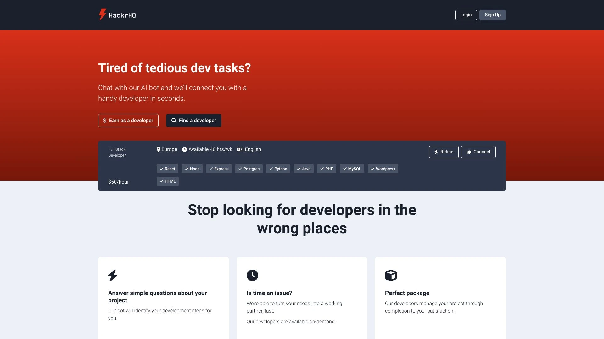 HackrHQ - AI Tool Ocean