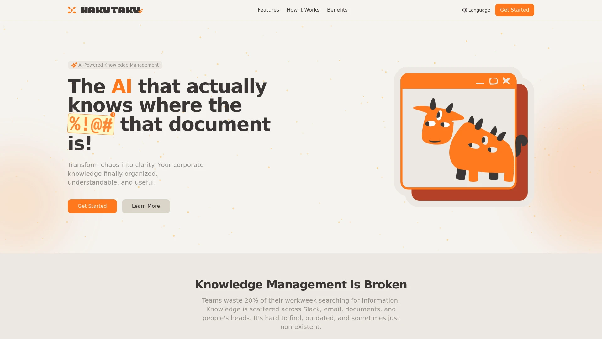 Hakutaku - AI Tool Ocean