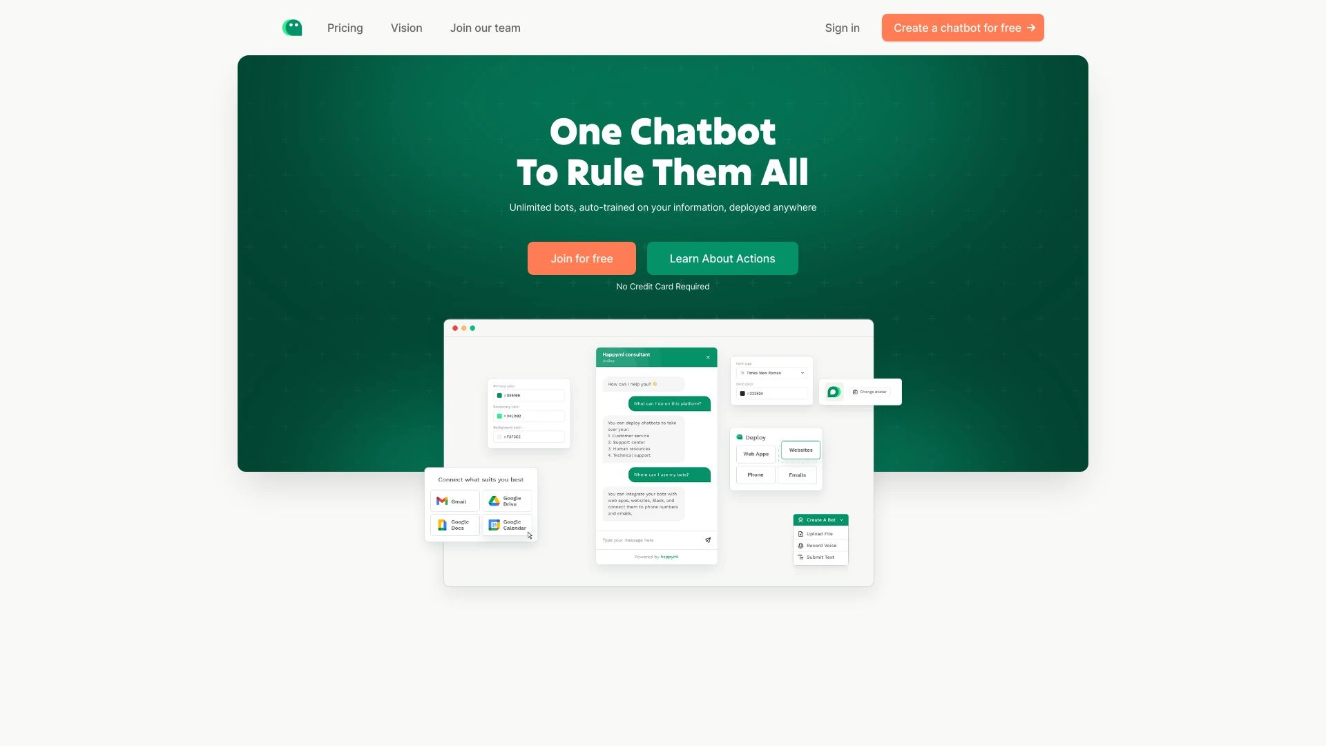 HappyML - AI Tool Ocean