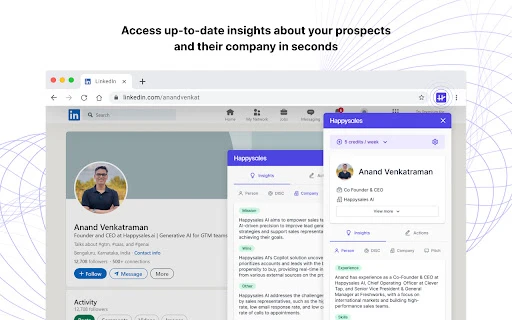 Happysales Chrome Extension - Chrome Extension - AI Tool Ocean