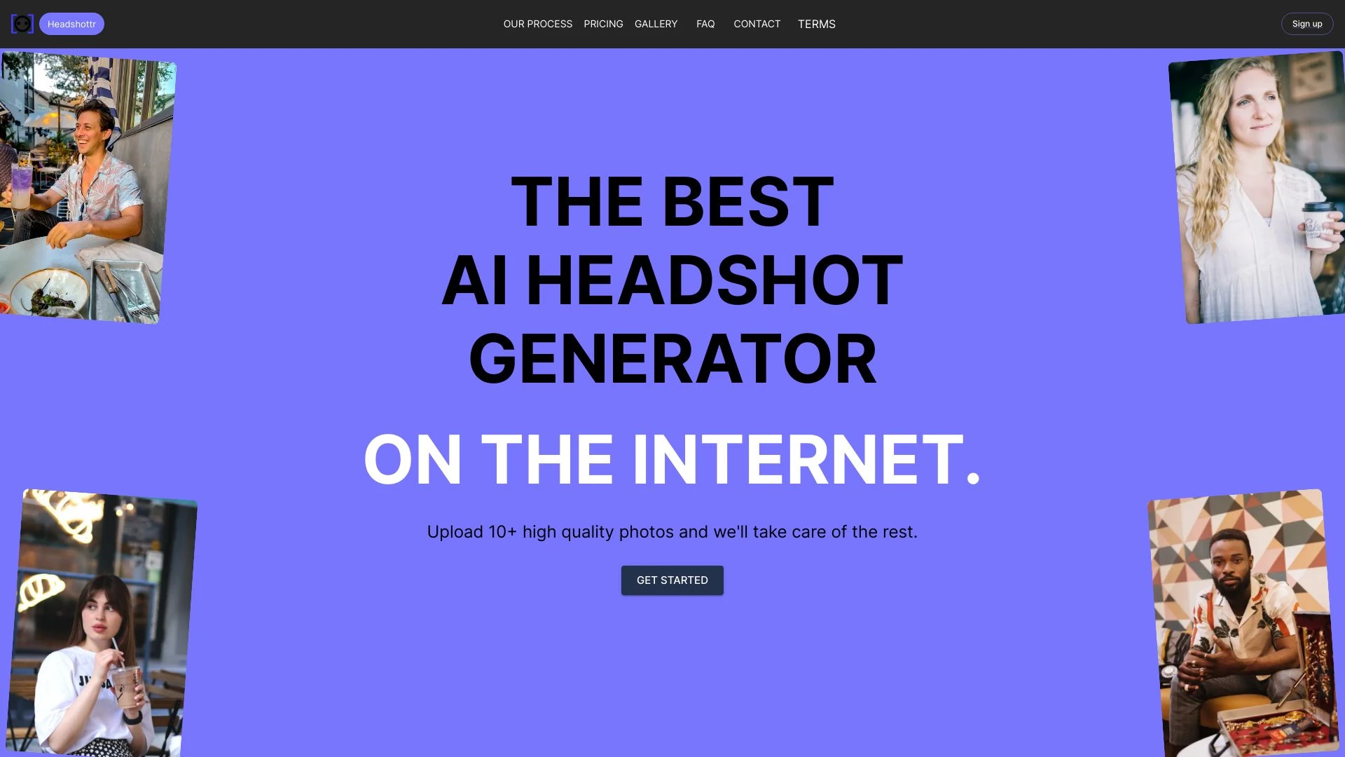 Headshottr - AI Tool Ocean