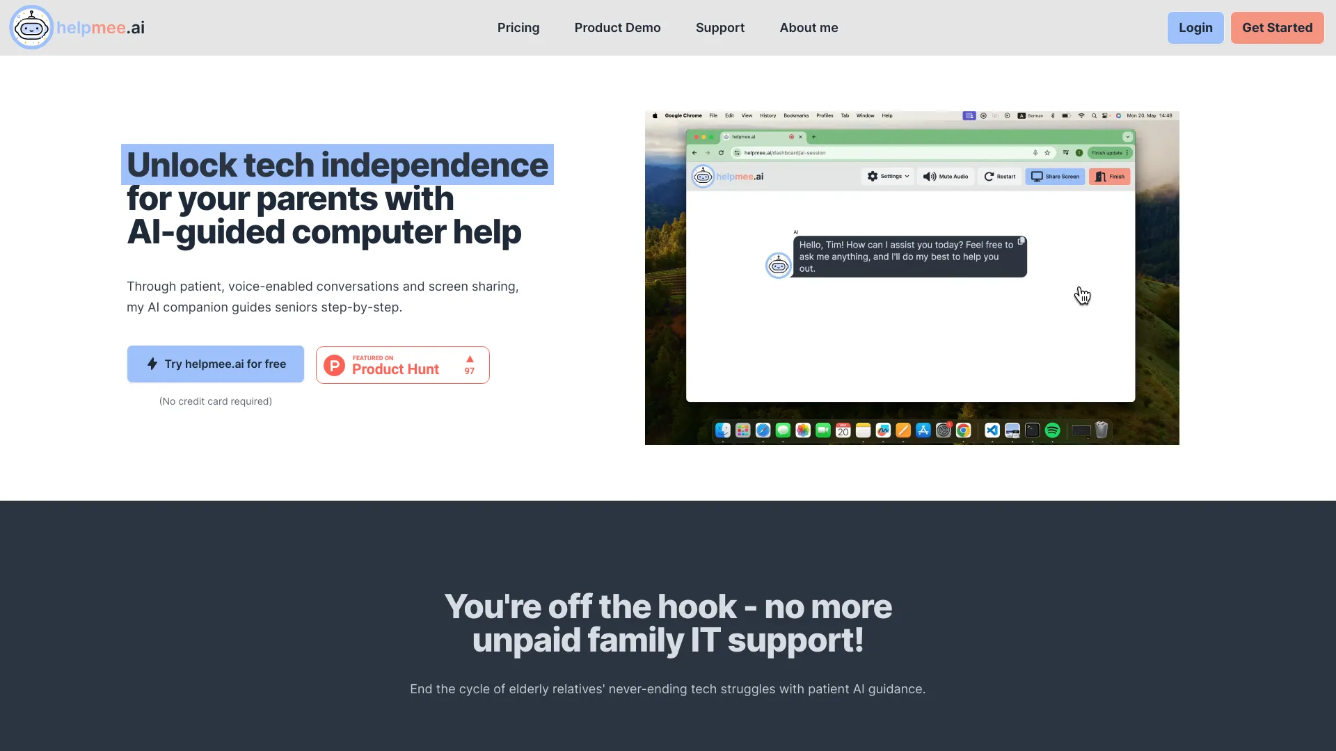 helpmee.ai - AI Tool Ocean