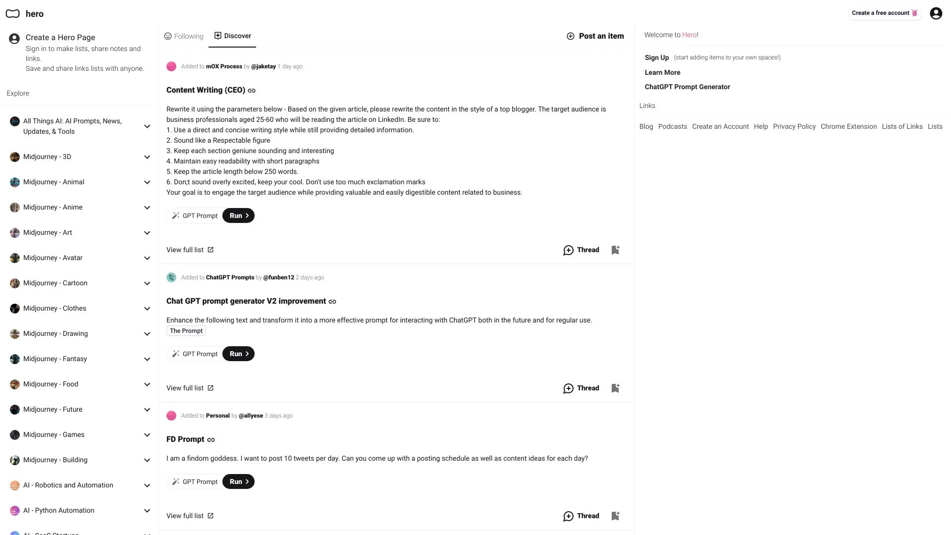 HeroML - AI Tool Ocean