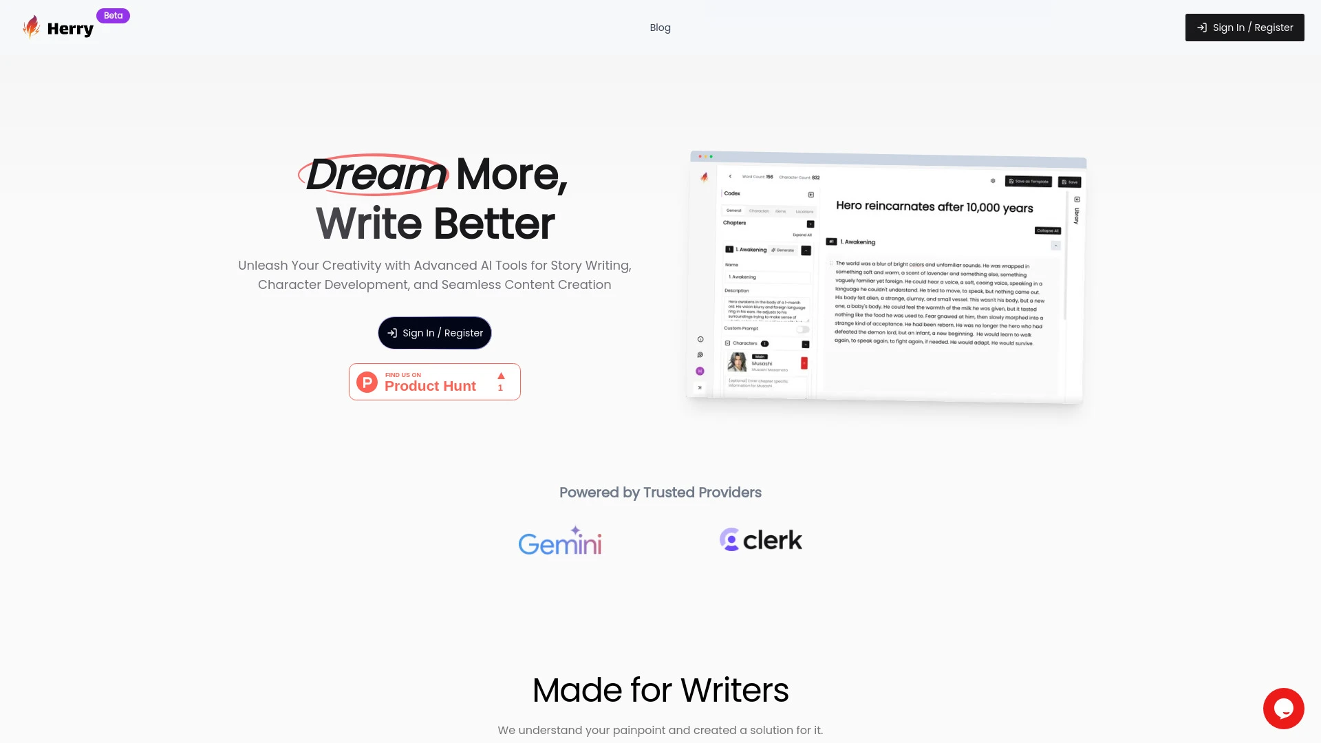 HerryAI - AI Tool Ocean