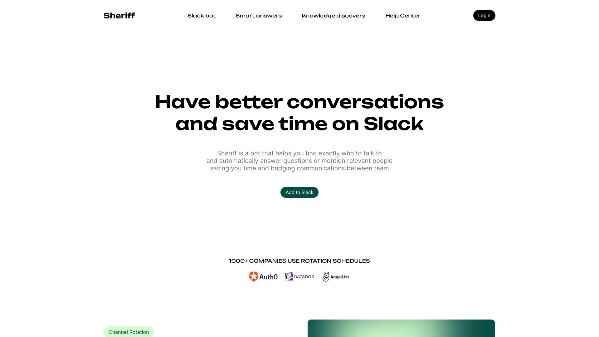 heysheriff - AI Tool Ocean