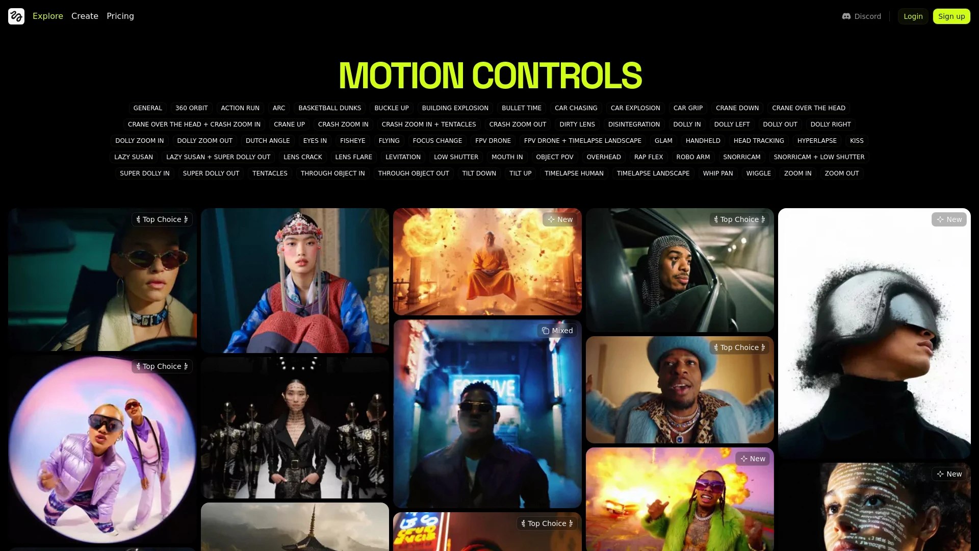 Higgsfield - AI Tool Ocean