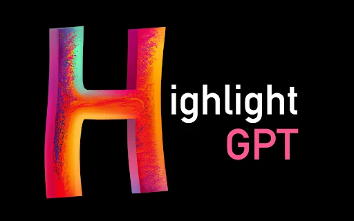 HighlightGPT - Chrome Extension - AI Tool Ocean