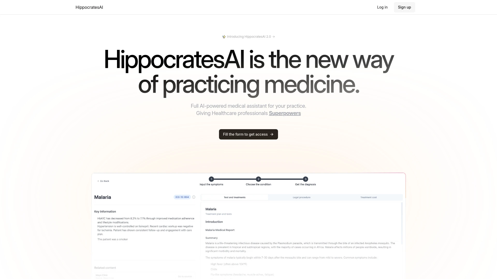 HippocratesAI - AI Tool Ocean
