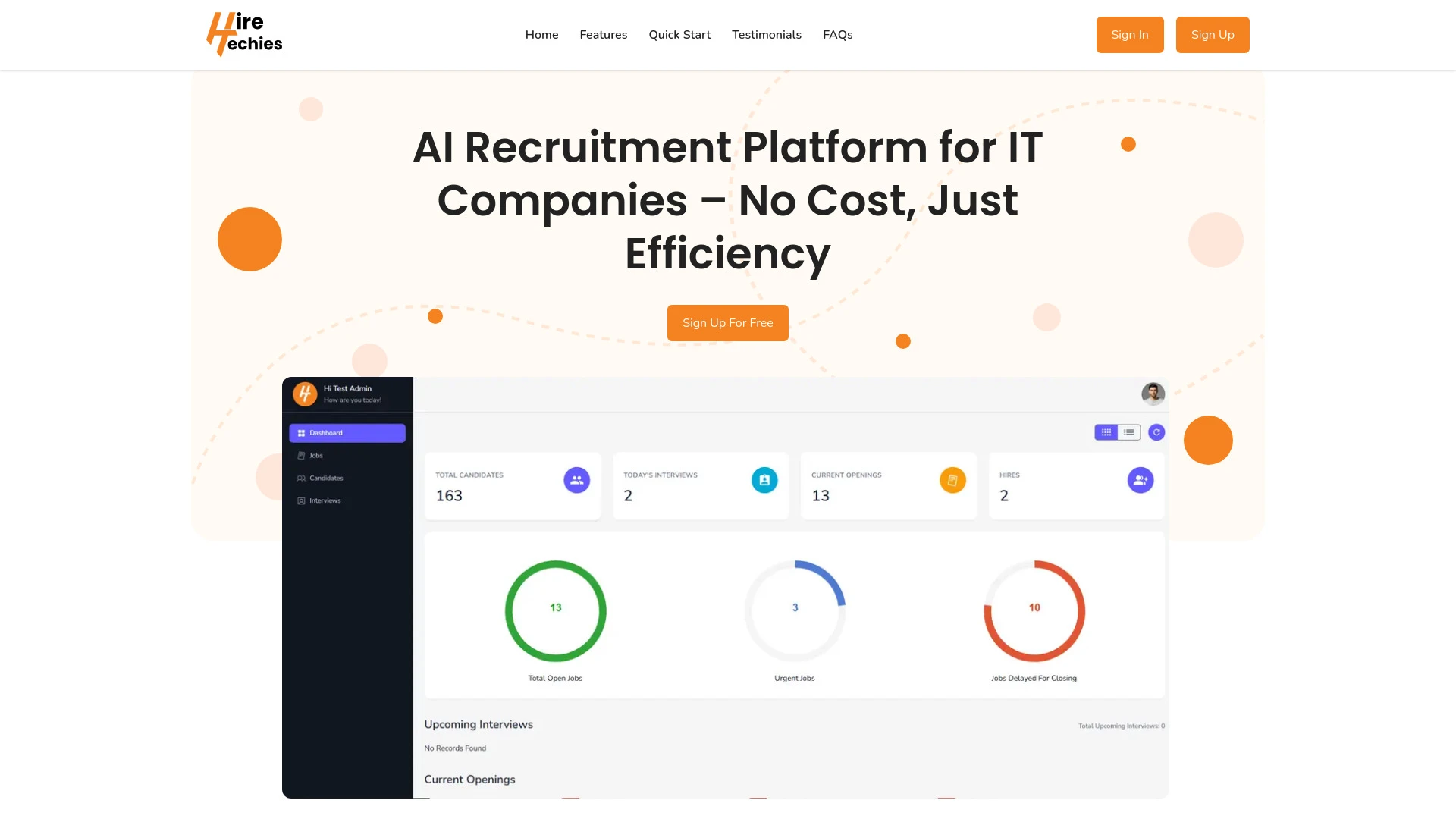 HireTechies - AI Tool Ocean