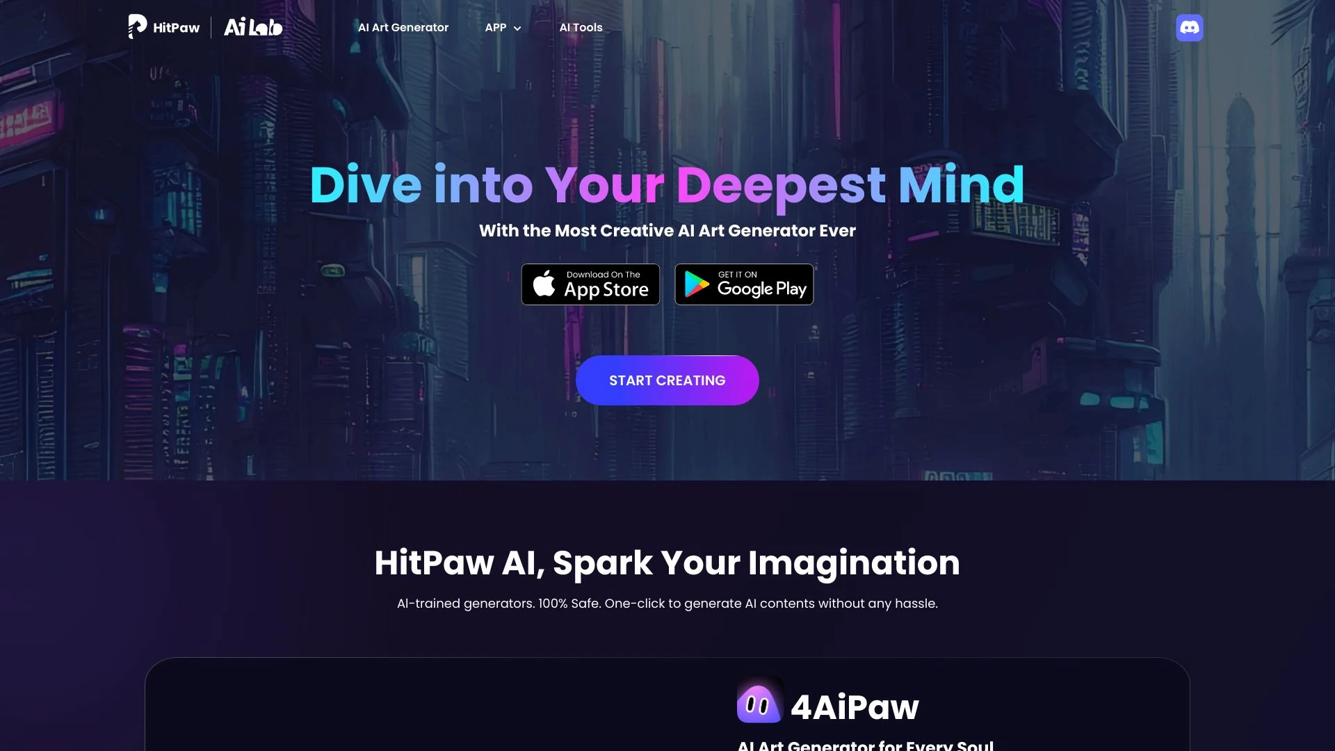 HitPaw - AI Tool Ocean