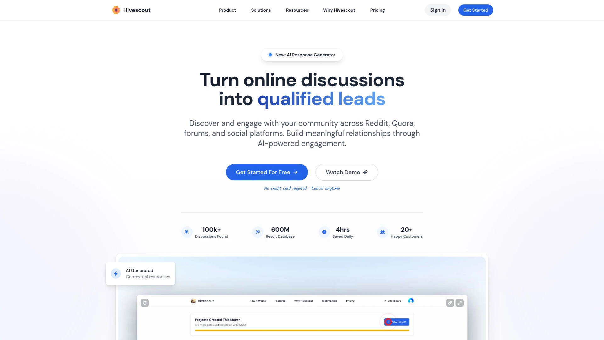 Hivescout - AI Tool Ocean