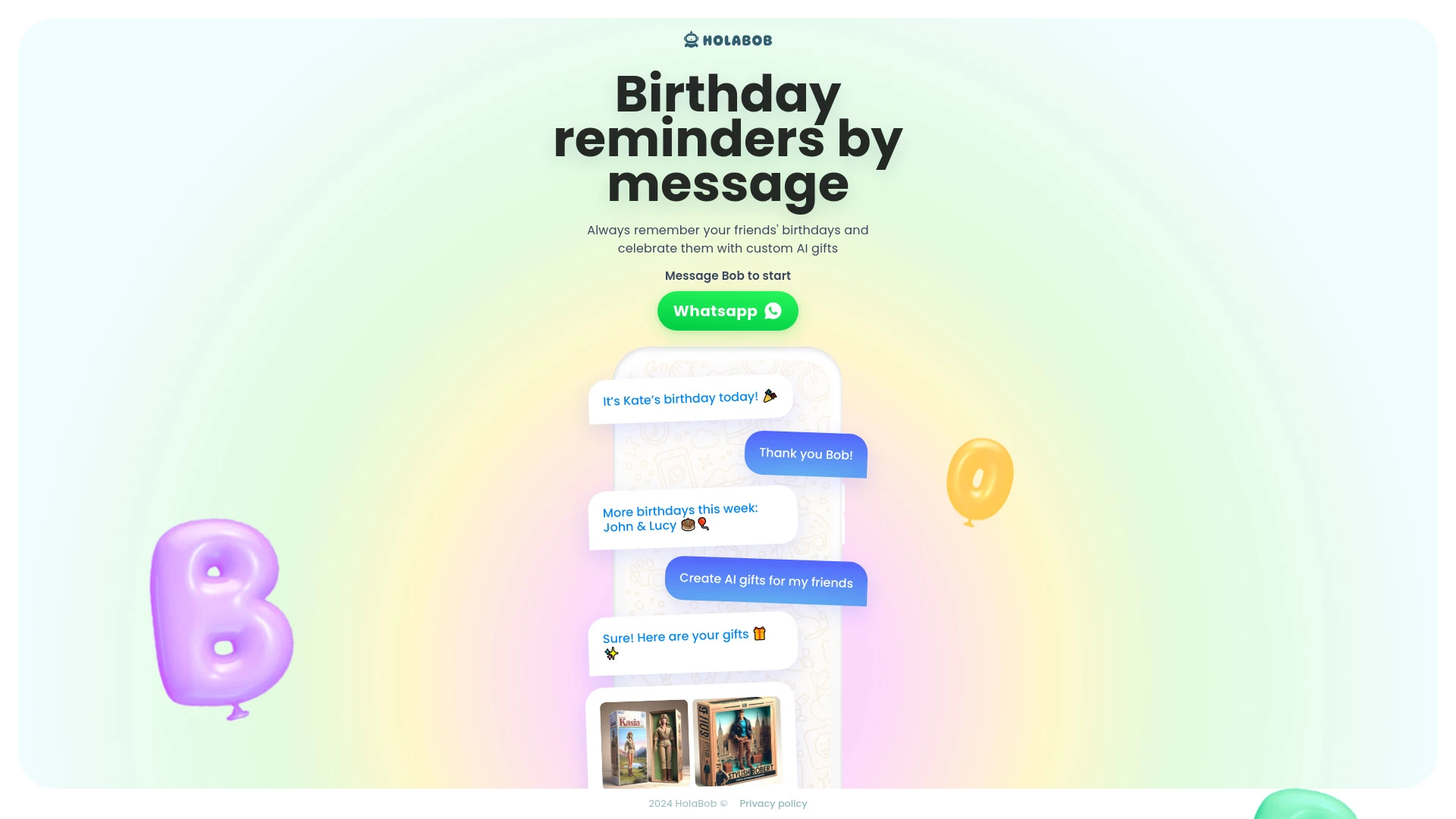 HolaBob - AI Tool Ocean