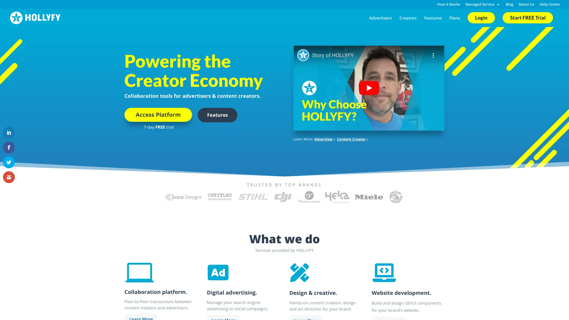 HOLLYFY - AI Tool Ocean