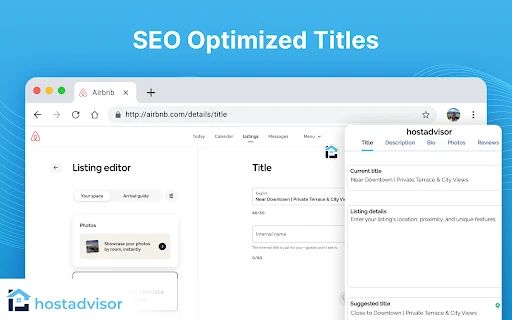 HostAdvisor - Chrome Extension - AI Tool Ocean