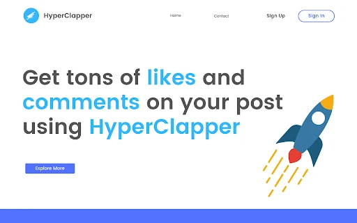 HyperClapper - Chrome Extension - AI Tool Ocean
