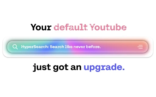 HyperSearch AI - Chrome Extension - AI Tool Ocean