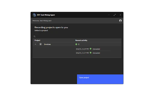 IBM Task Mining - Chrome Extension - AI Tool Ocean