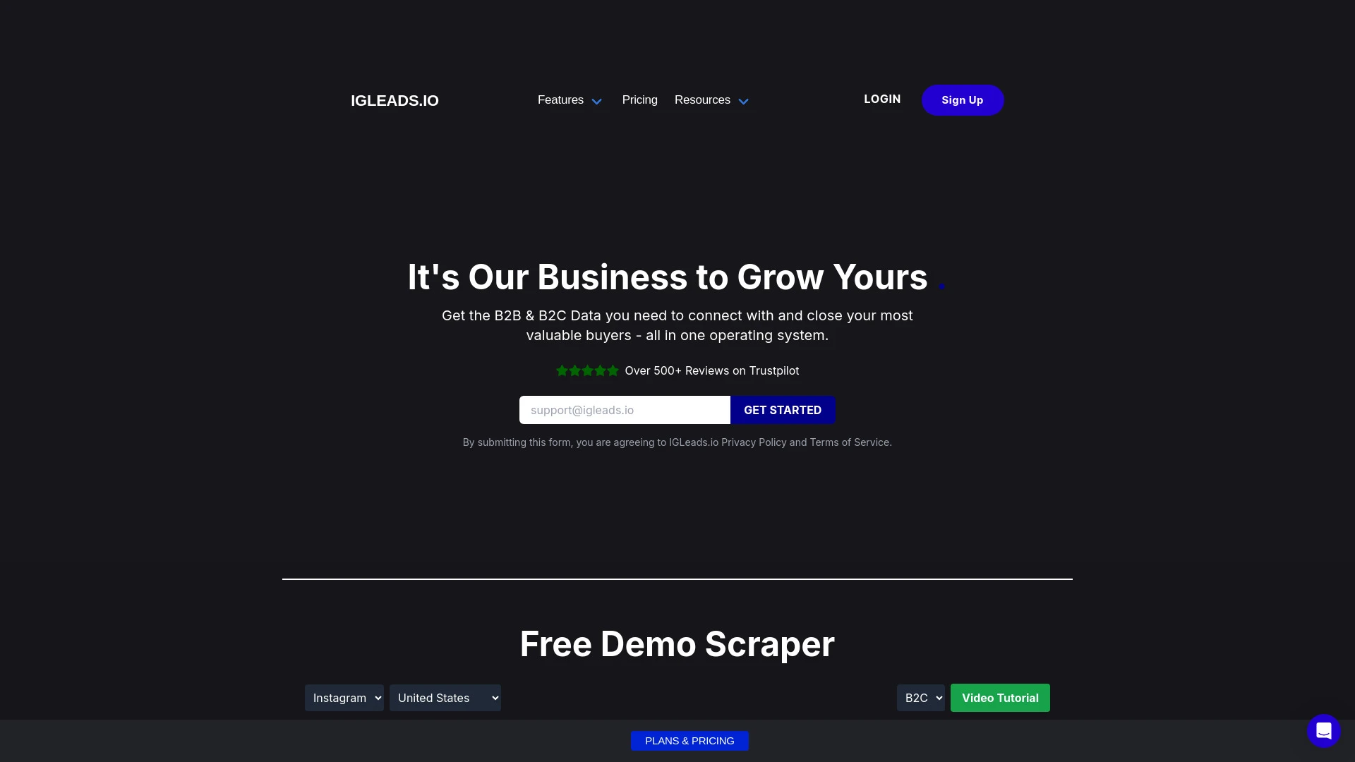IGLeads - AI Tool Ocean