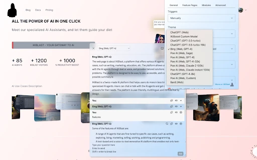 IKiPop - Chrome Extension - AI Tool Ocean