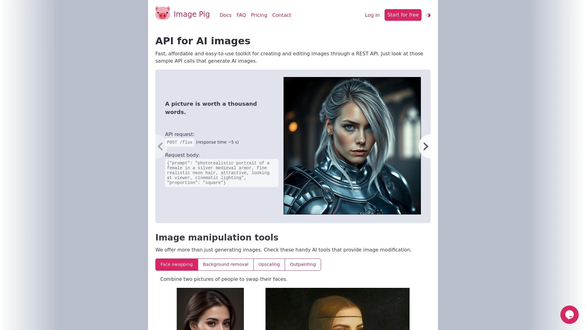 Image Pig - AI Tool Ocean