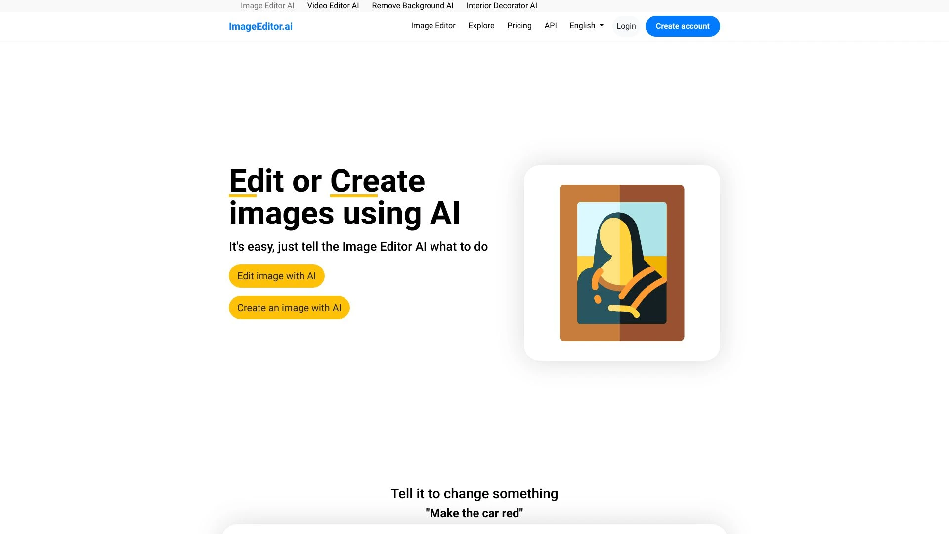 ImageEditor.AI - AI Tool Ocean