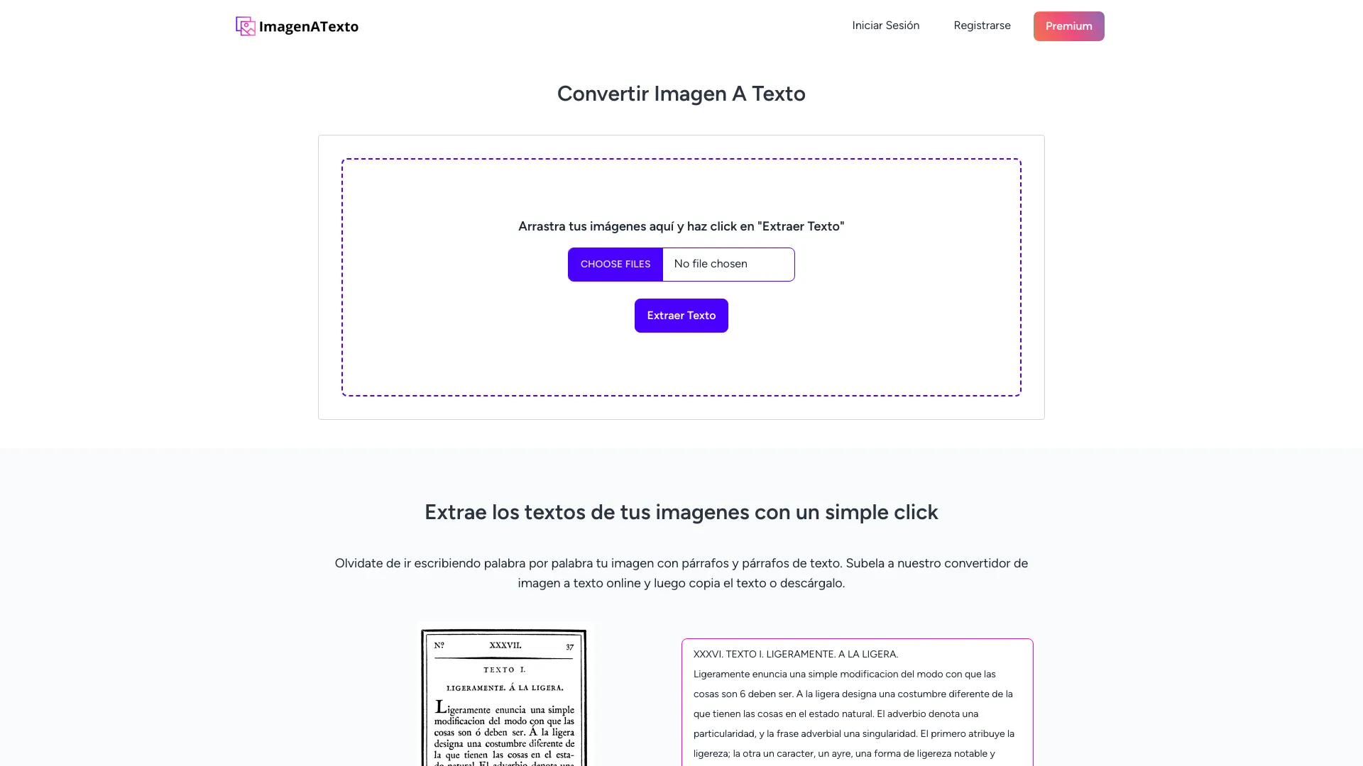 Imagen A Texto - AI Tool Ocean