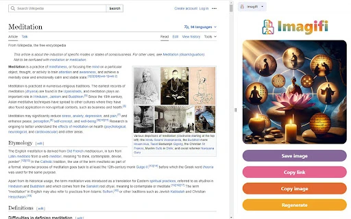 Imagifi by Easyfi.ai - Chrome Extension - AI Tool Ocean
