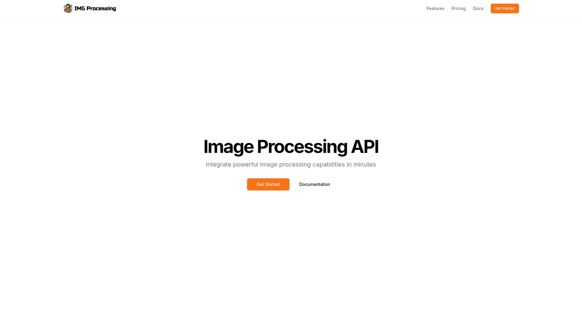 IMG Processing - AI Tool Ocean