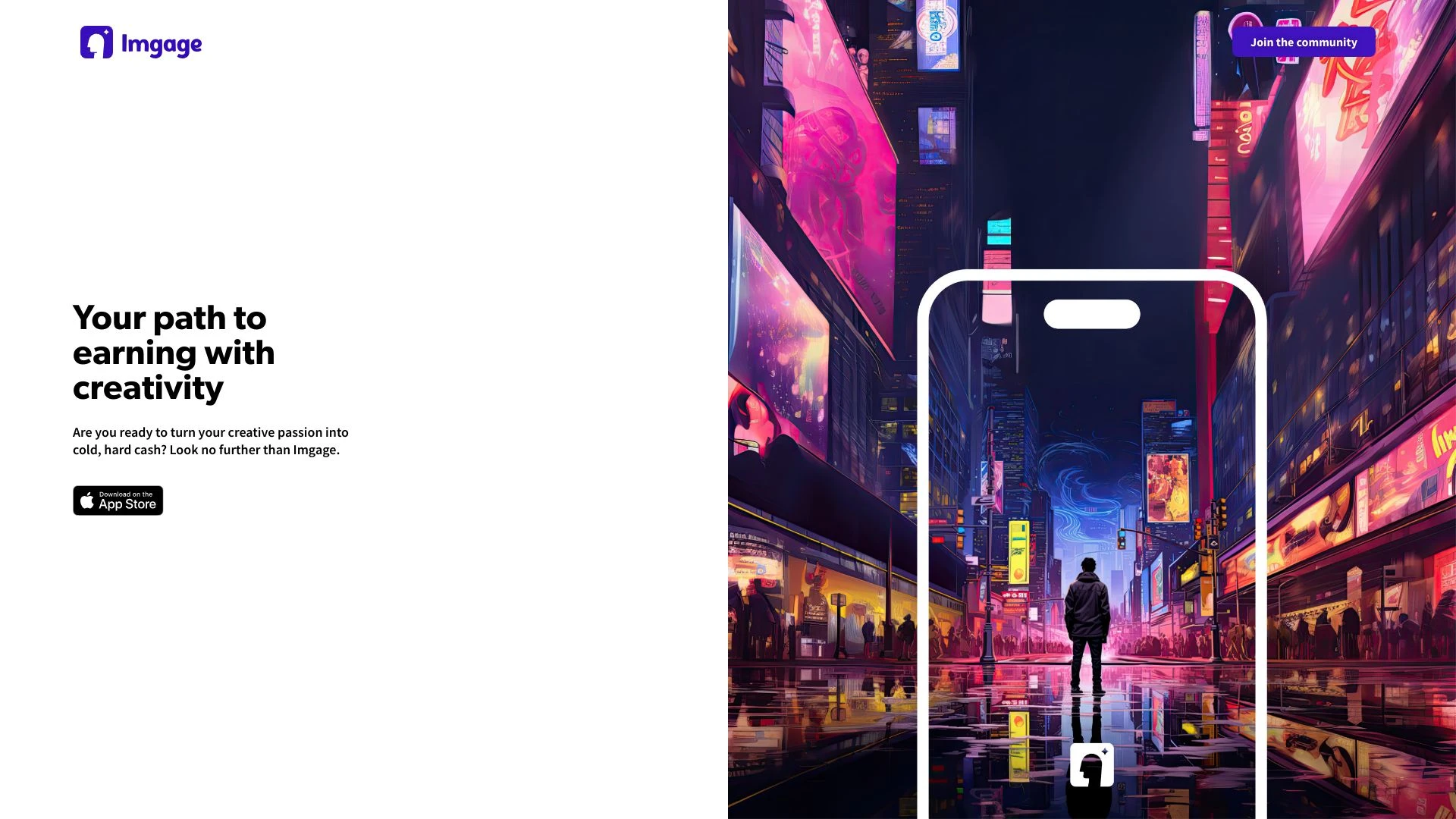 Imgage - AI Tool Ocean