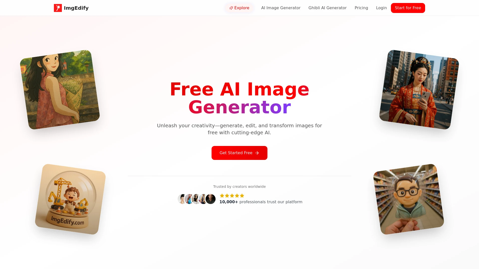 ImgEdify - AI Tool Ocean