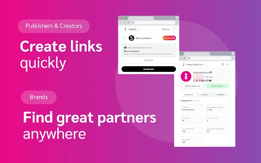impact.com for Chrome - Chrome Extension - AI Tool Ocean