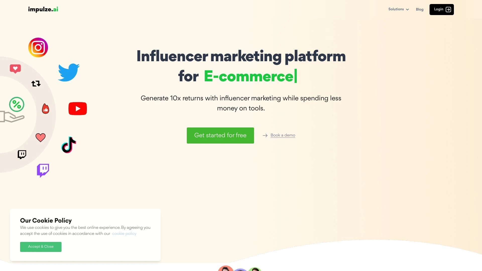 Impulze.ai - AI Tool Ocean