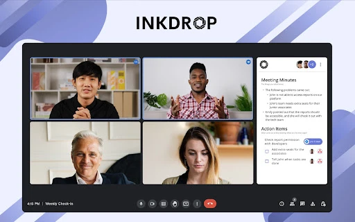 Inkdrop - Chrome Extension - AI Tool Ocean