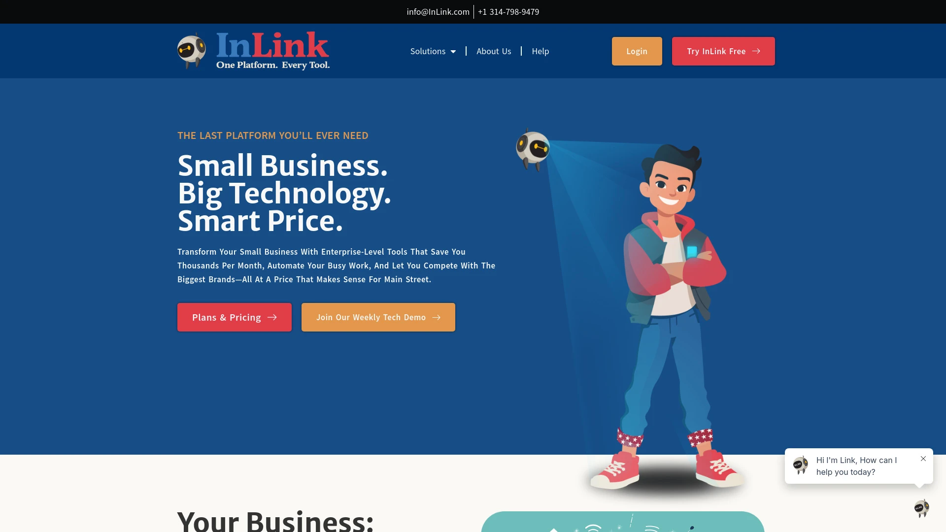 Inlink - AI Tool Ocean