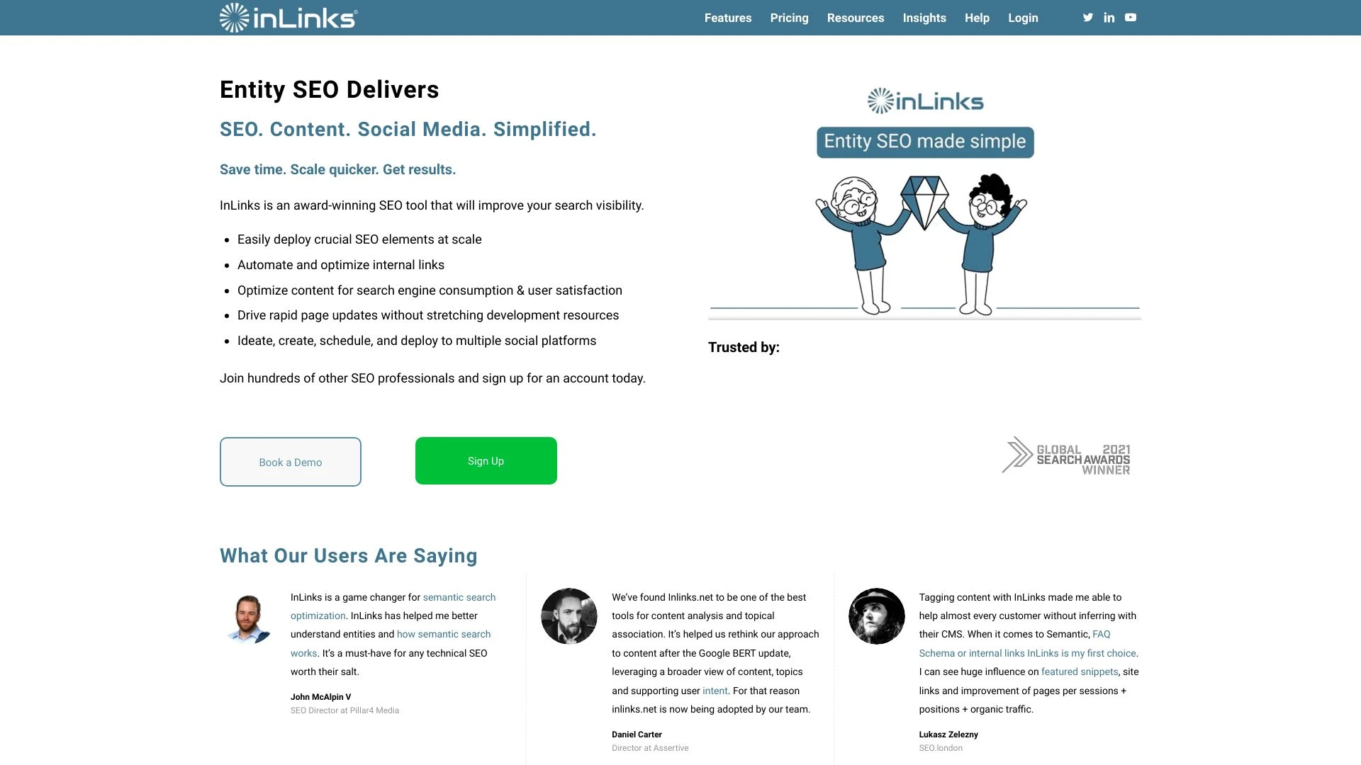 InLinks - AI Tool Ocean