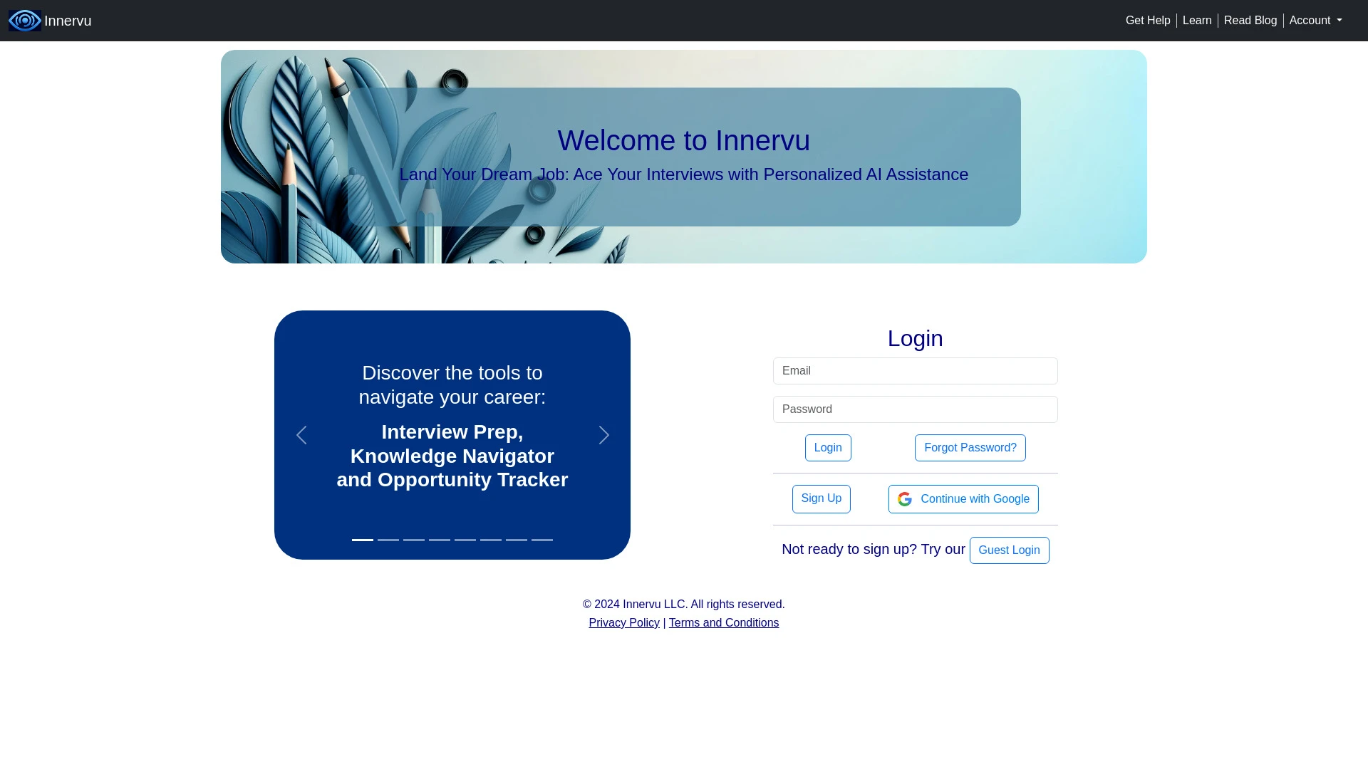 Innervu - AI Tool Ocean