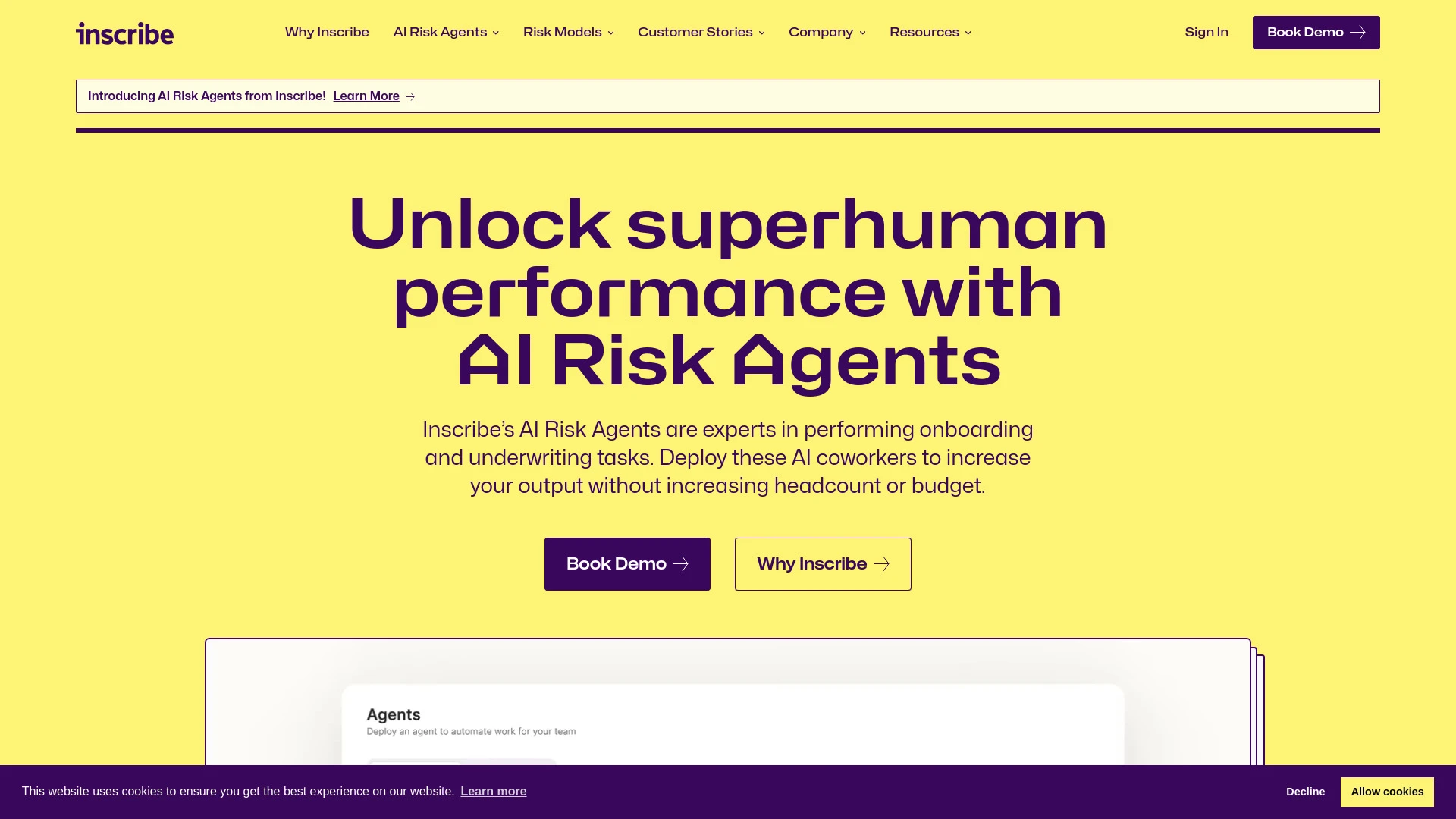 Inscribe - AI Tool Ocean