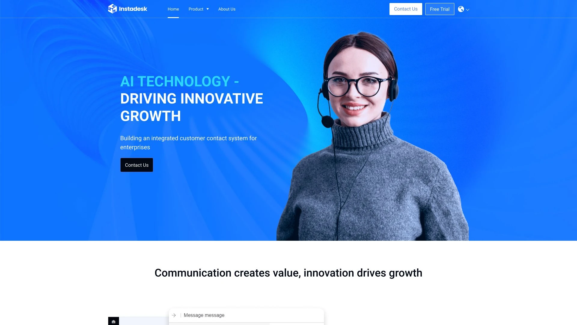 Instadesk - AI Tool Ocean