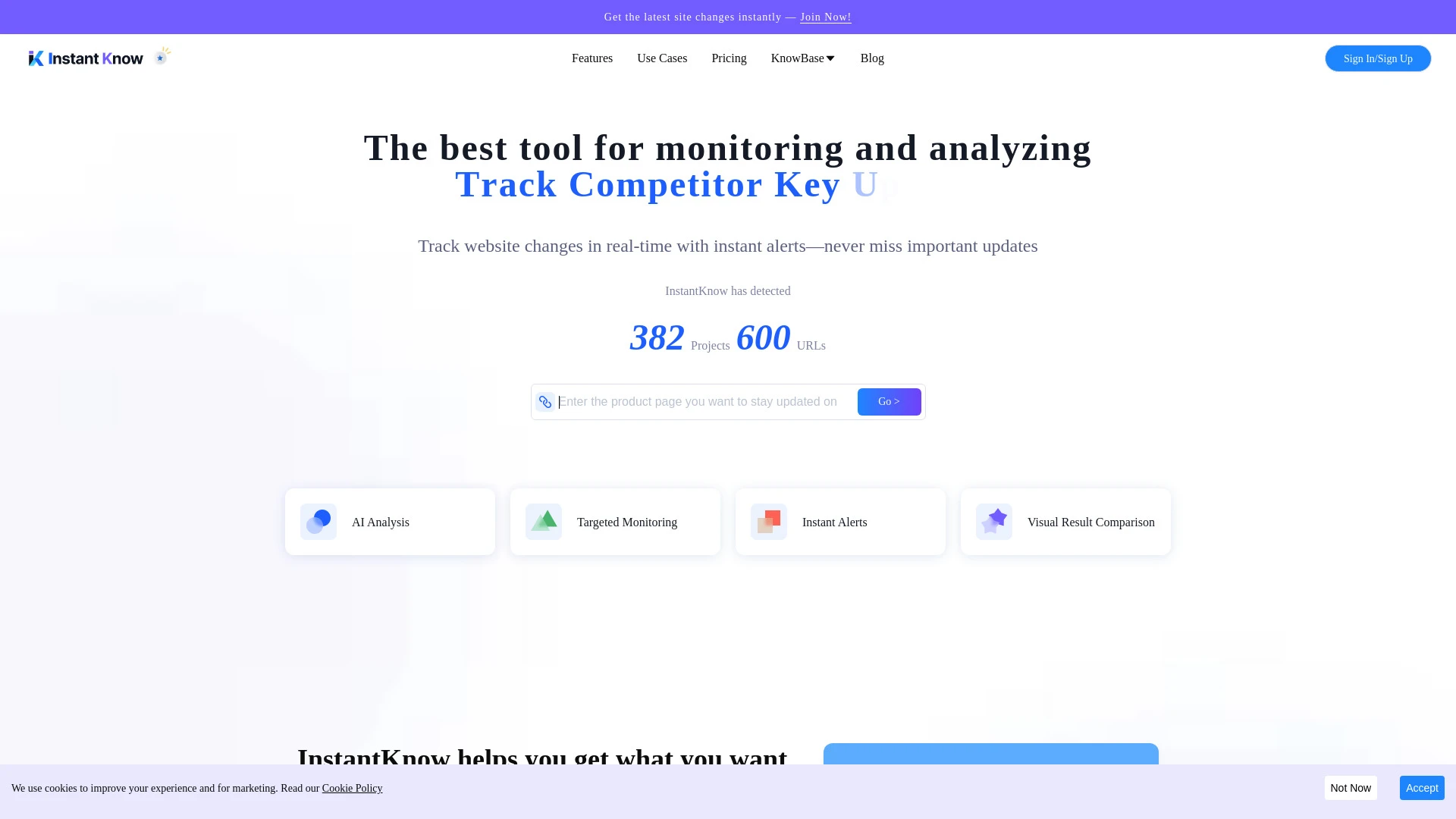 InstantKnow - AI Tool Ocean