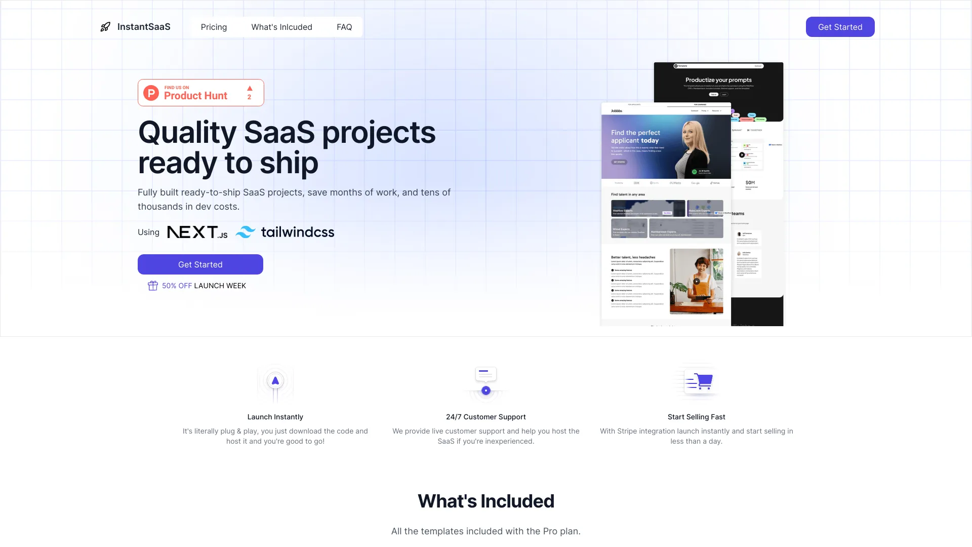 InstantSaaS - AI Tool Ocean