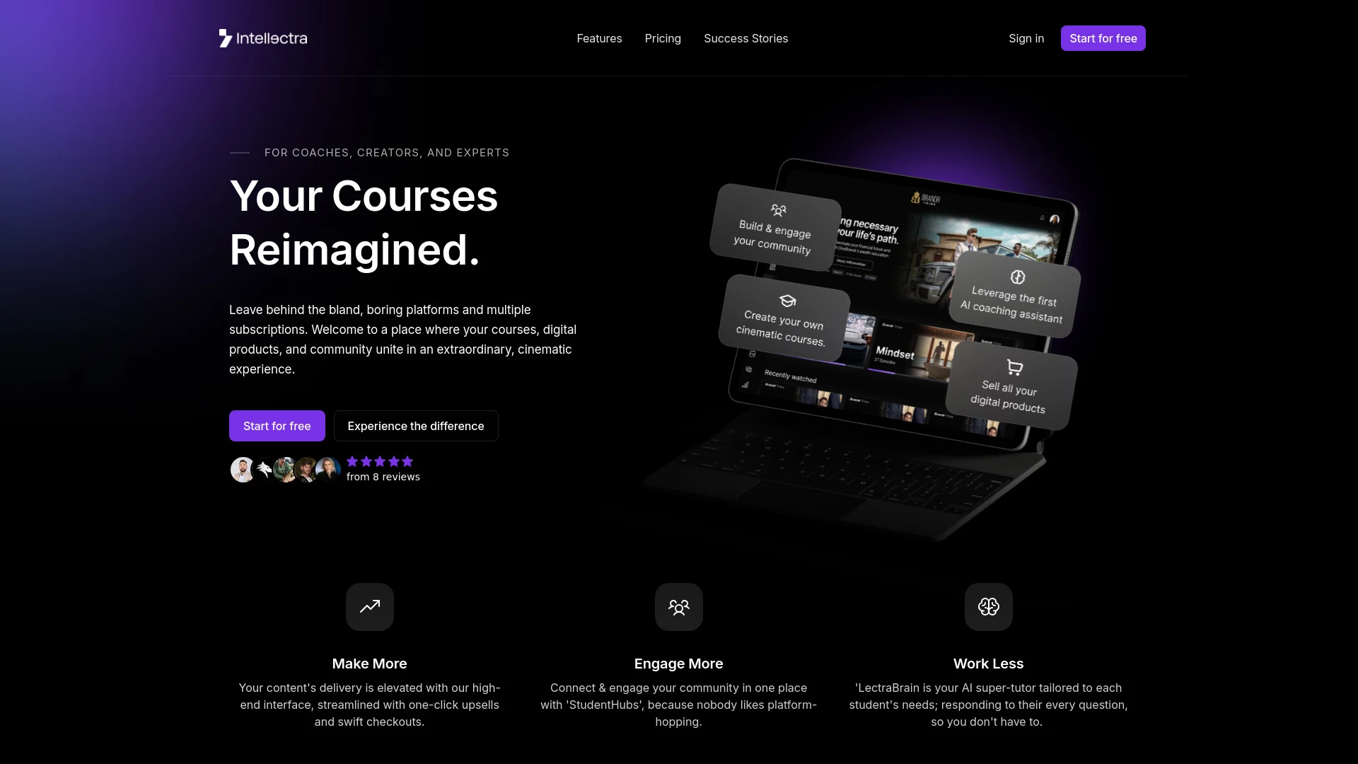 Intellectra - AI Tool Ocean