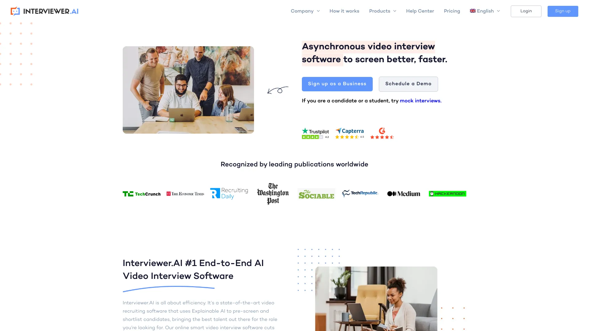 Interviewer.AI - AI Tool Ocean