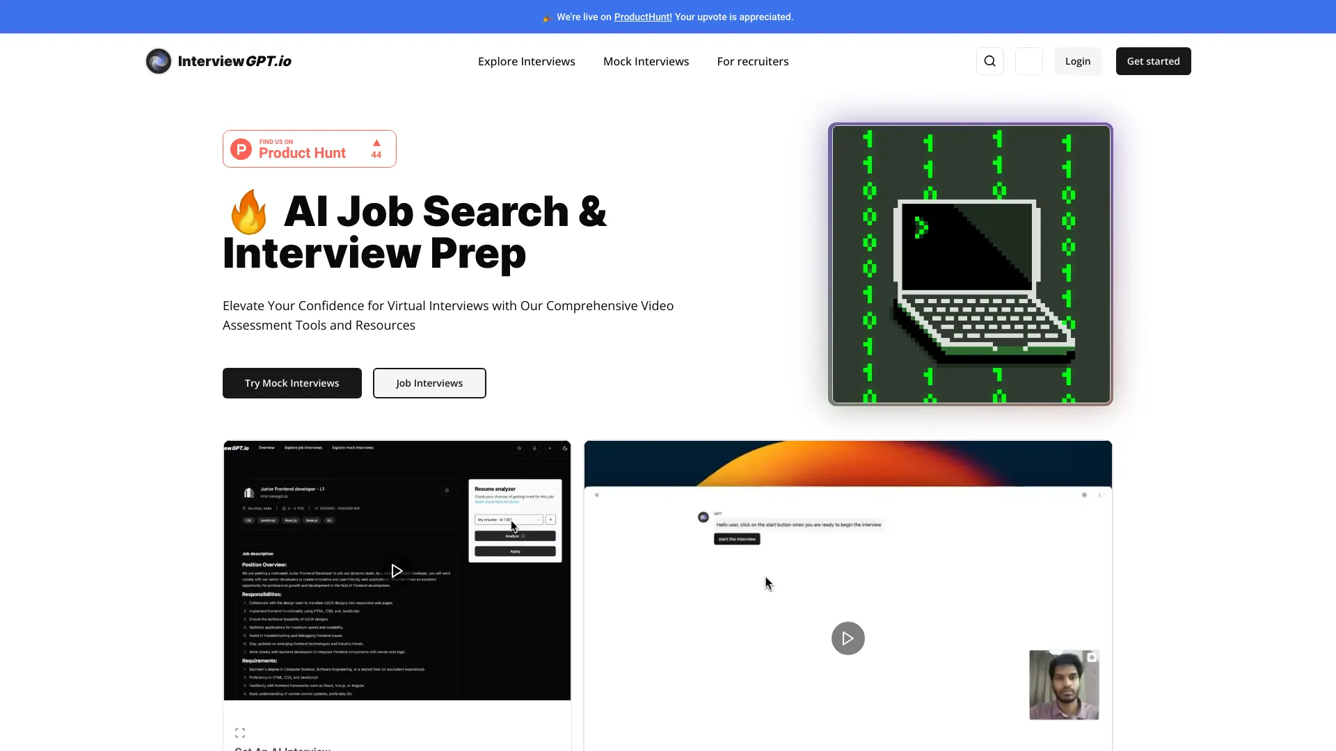 InterviewGPT.io - AI Tool Ocean