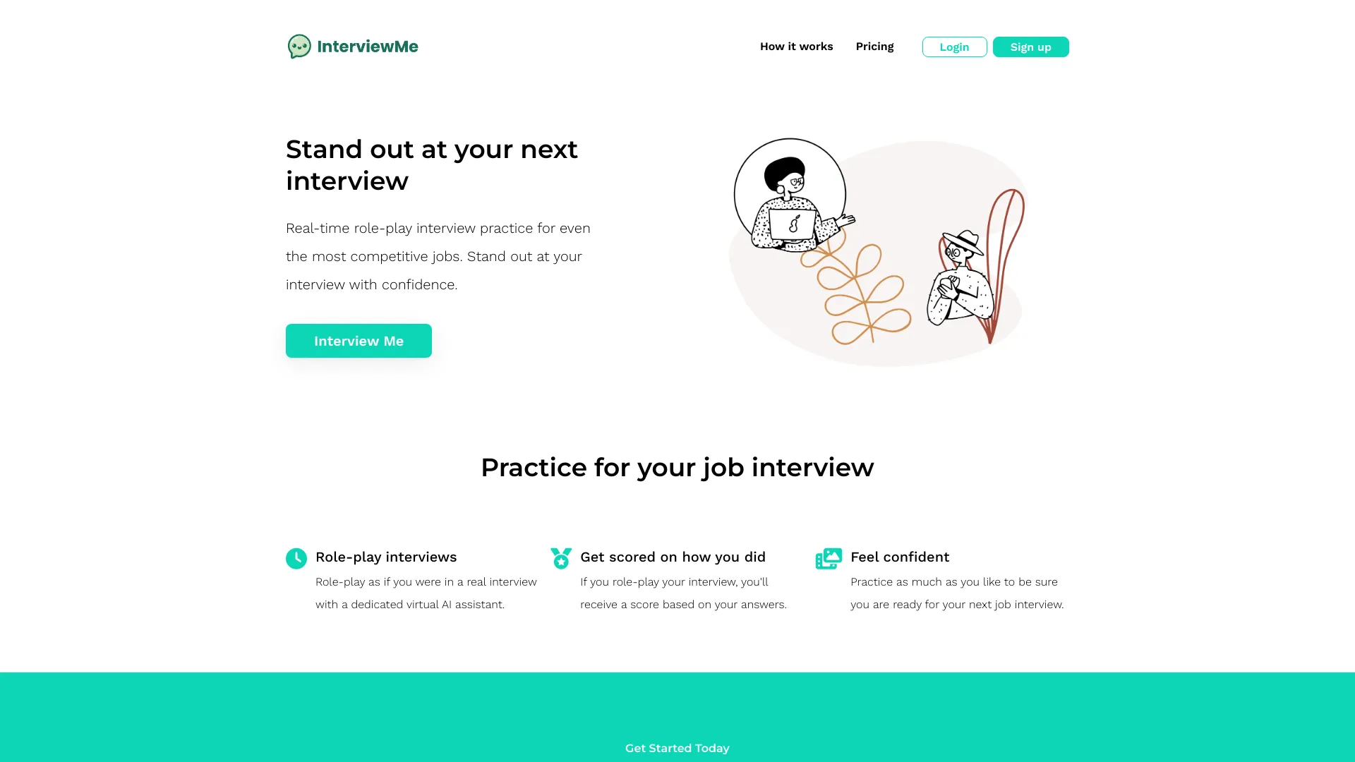 InterviewMe - AI Tool Ocean